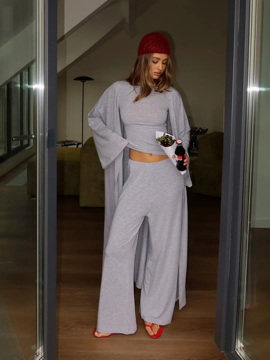 Костюм тройка со штанами