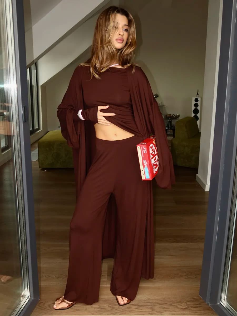 Костюм тройка со штанами