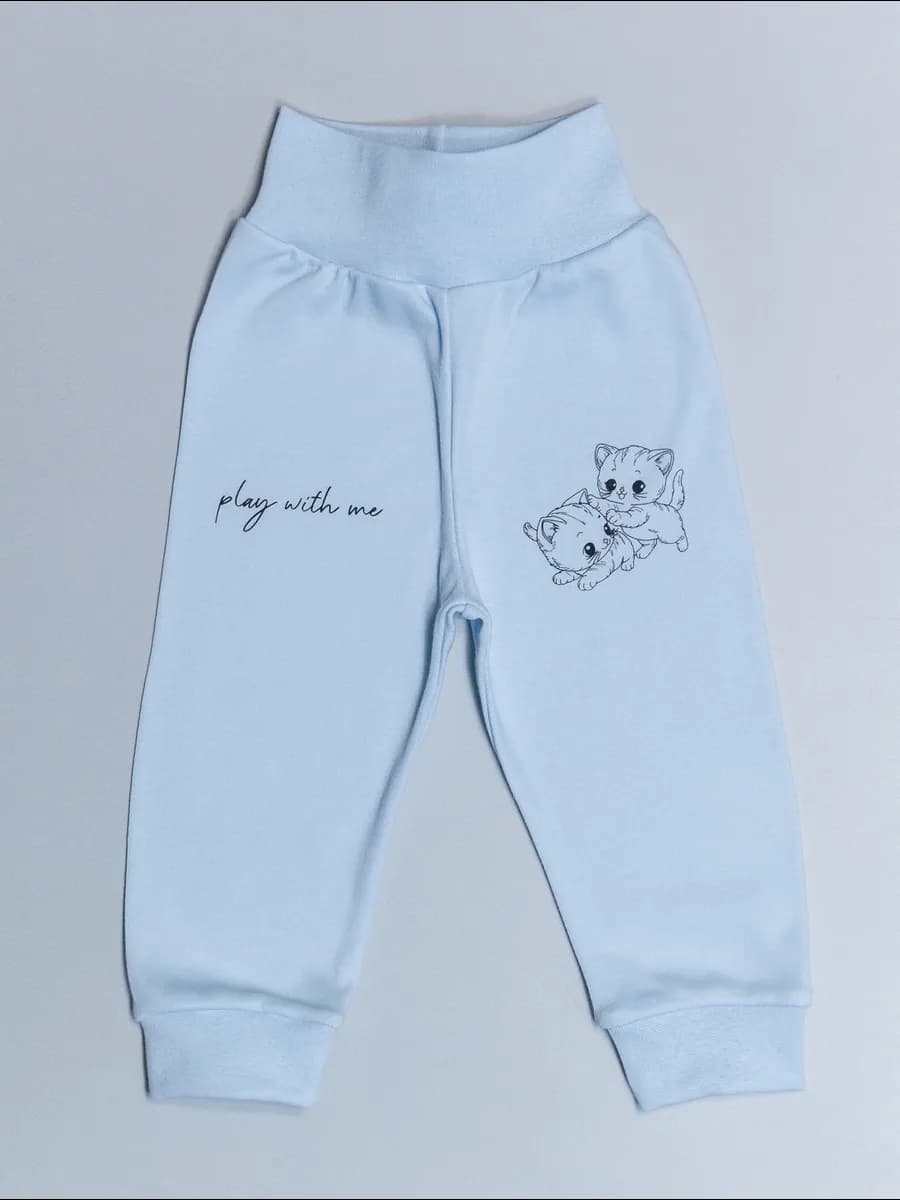 Брюки для детей с открытой ножкой