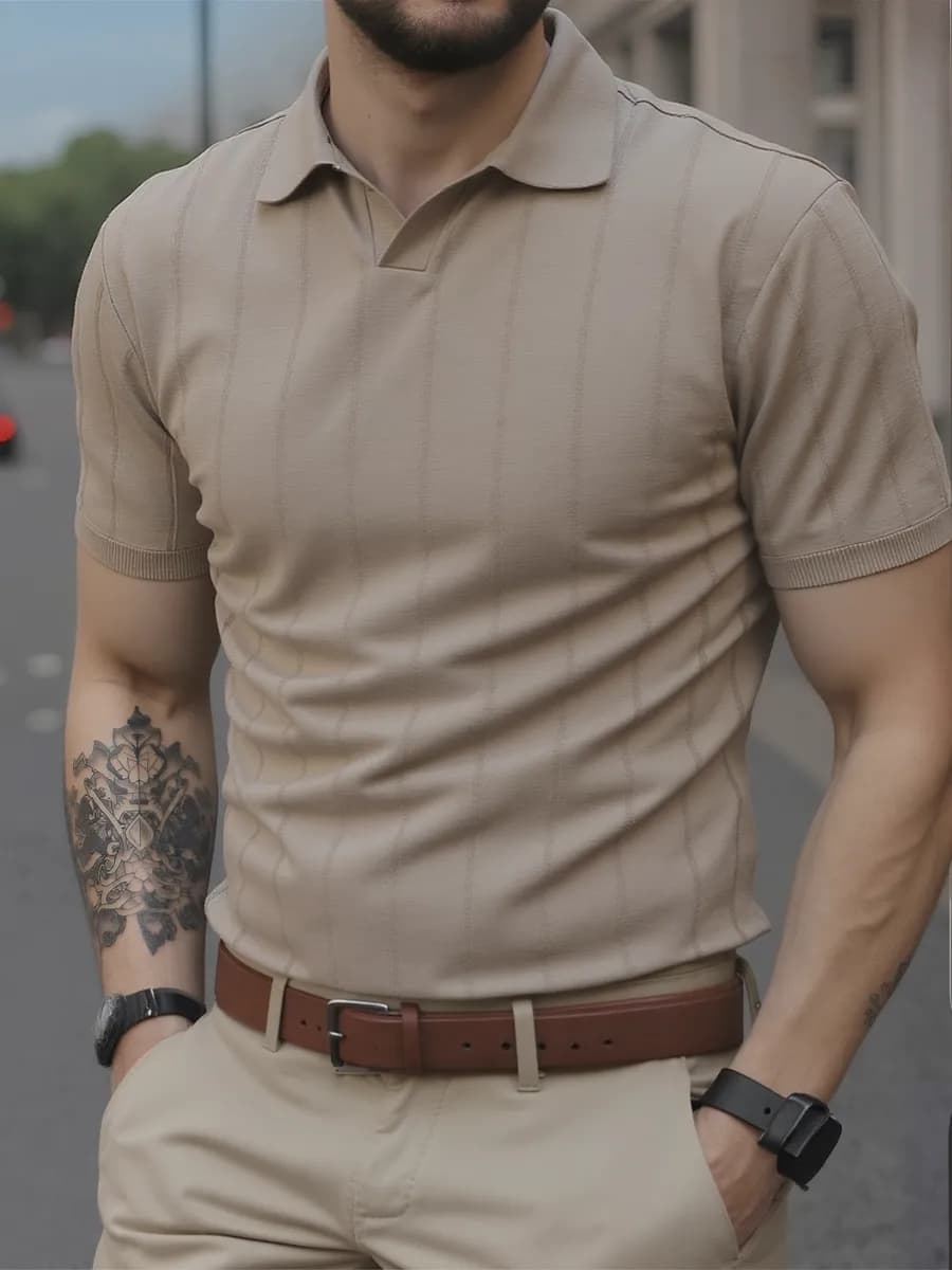 Футболка поло с коротким рукавом Турция