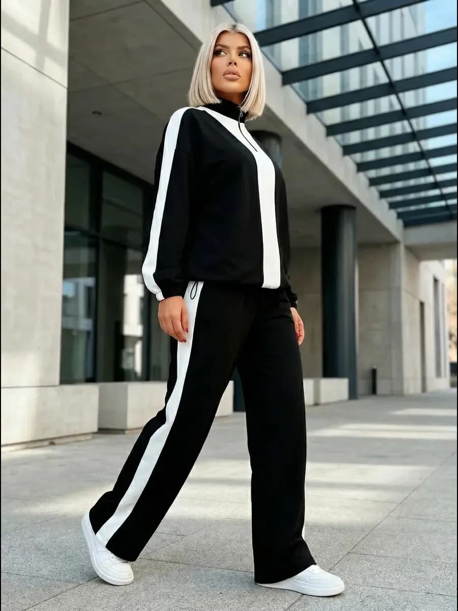 Костюм спортивный брючный больших размеров