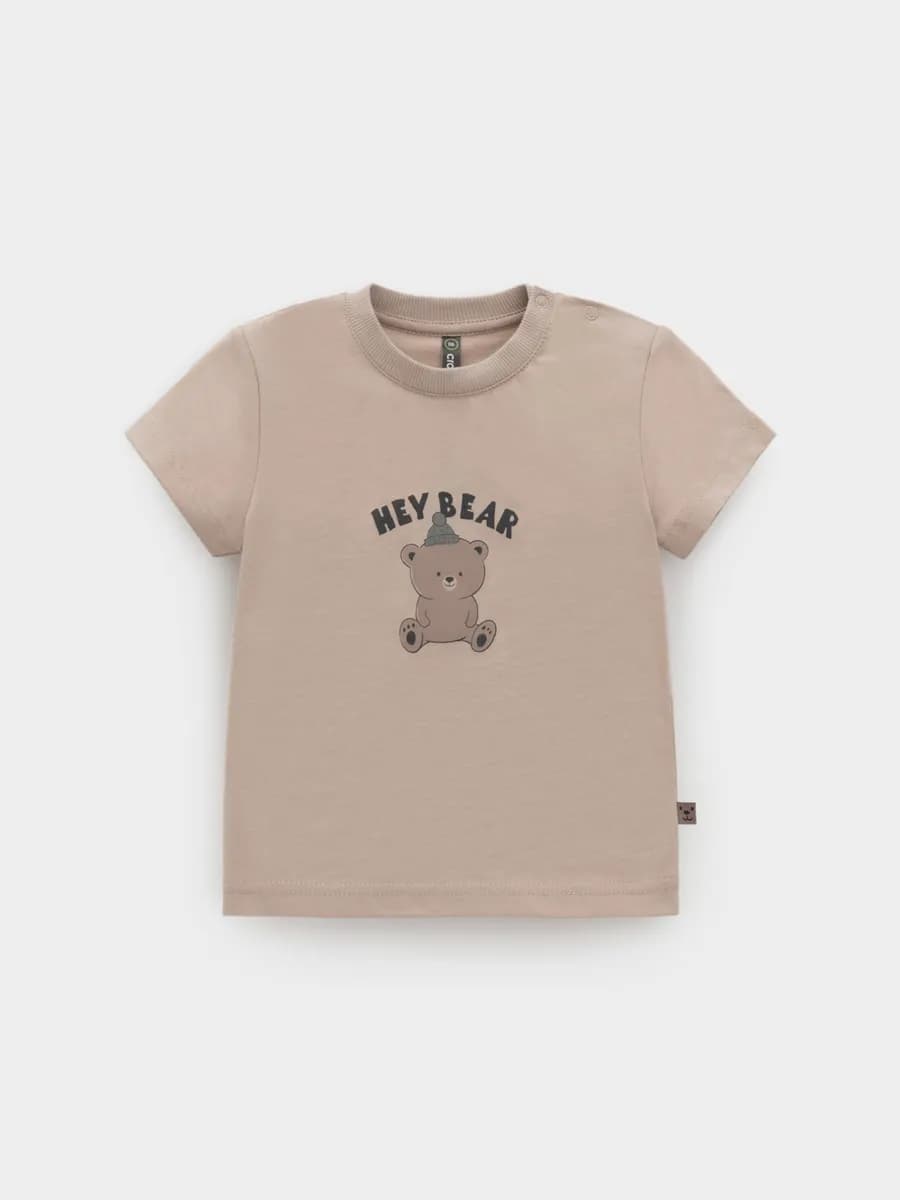 Футболка для малышей из хлопка