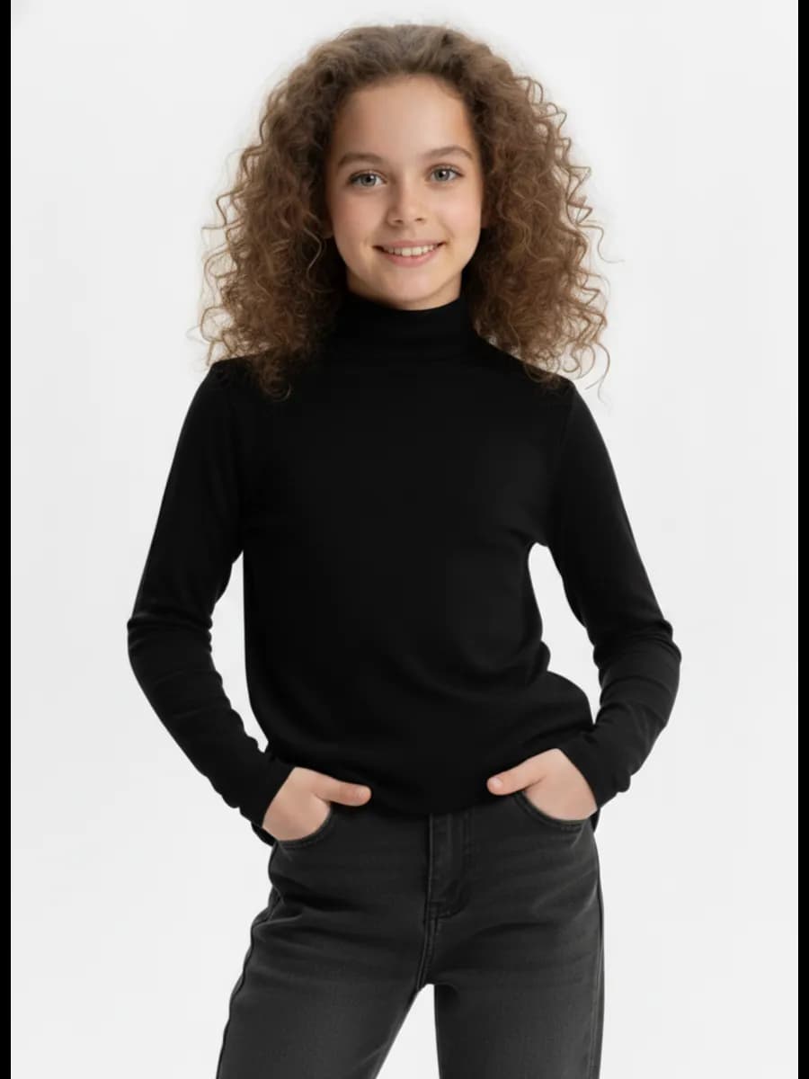 Водолазка школьная