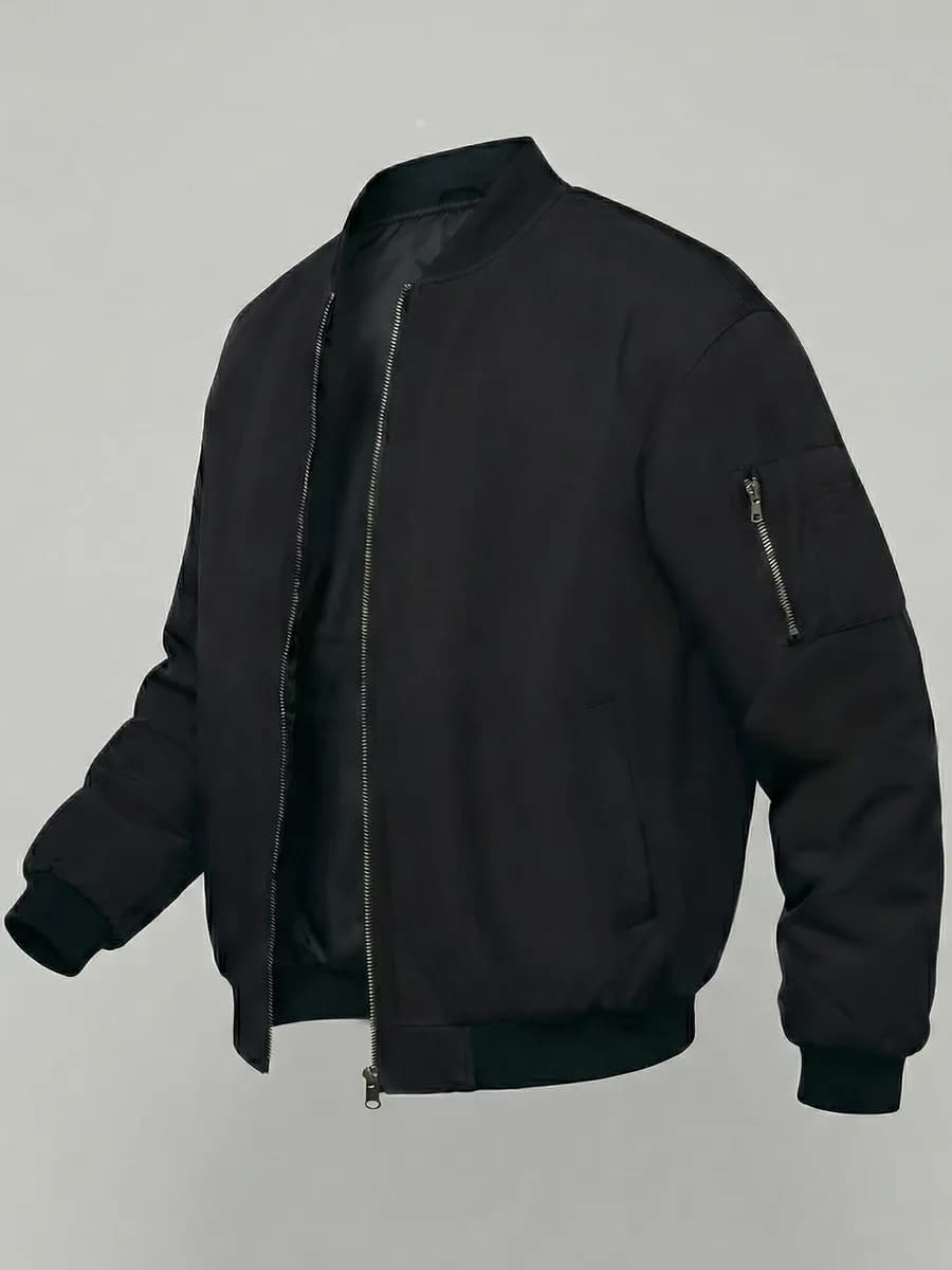 Куртка бомбер оверсайз ветровка демисезон