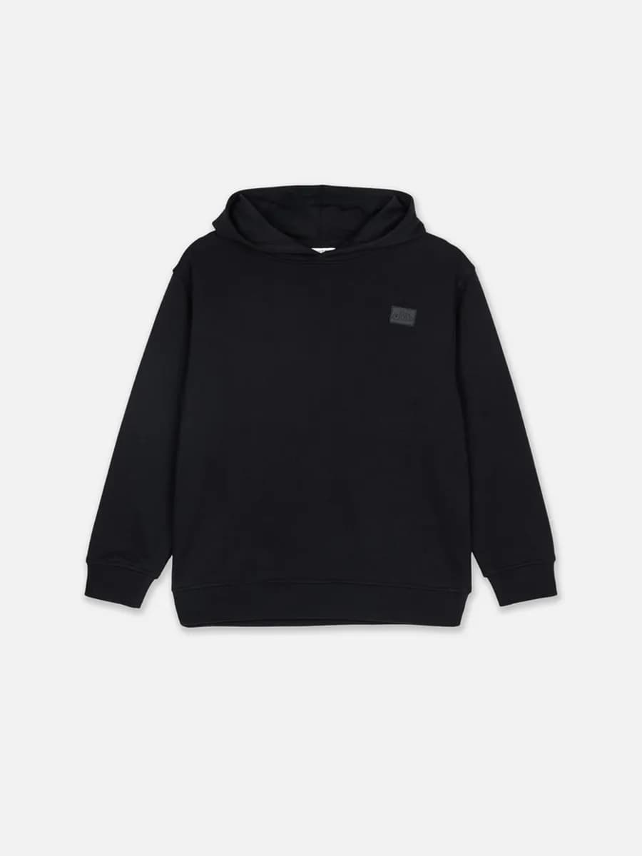 Худи оверсайз с нашивкой