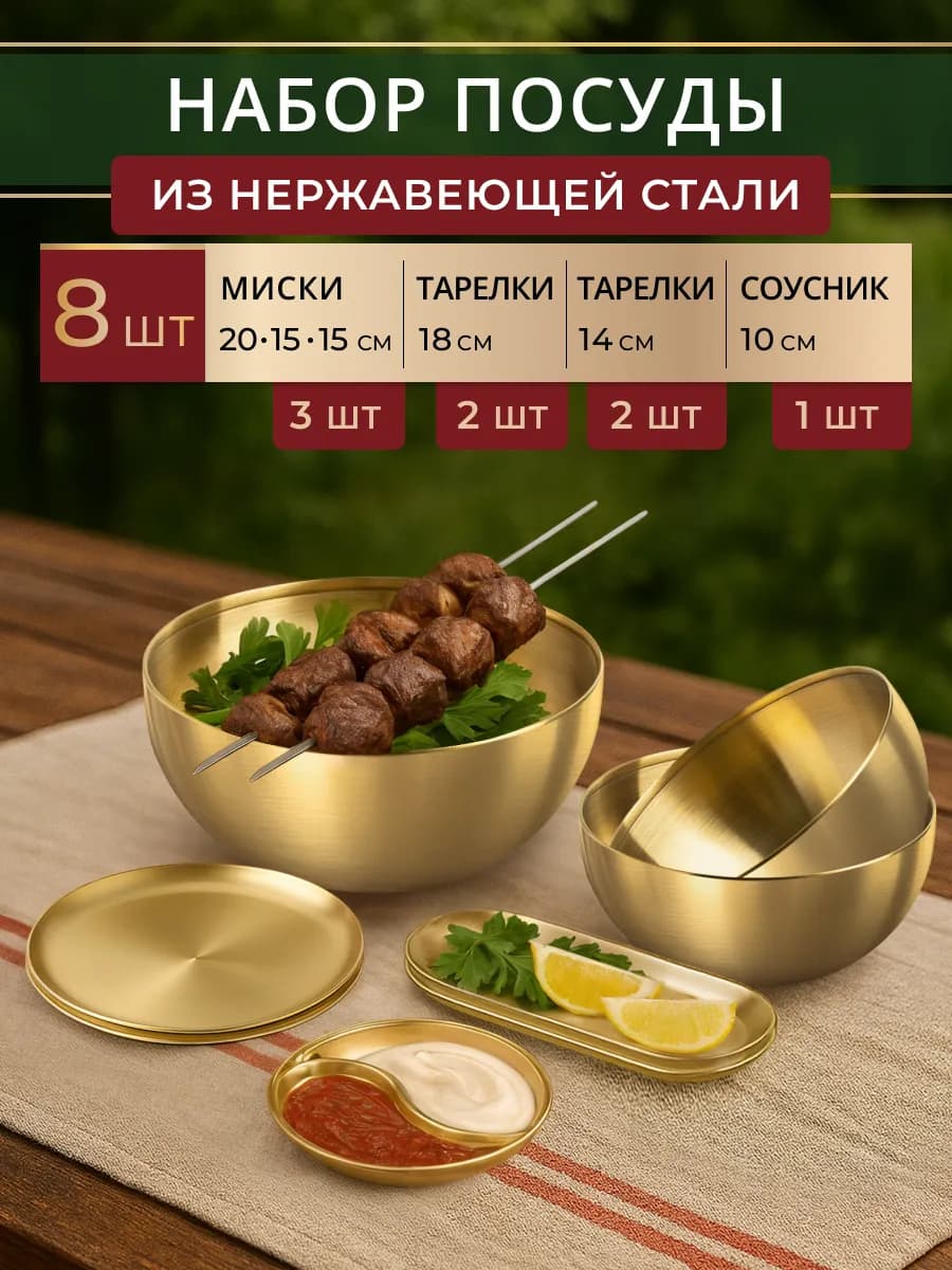 Набор посуды