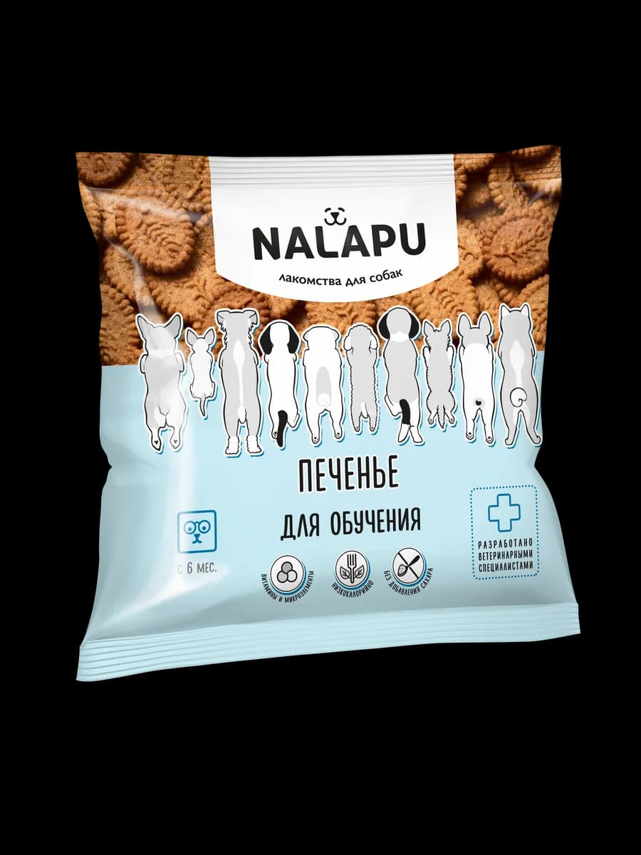 Печенье для собак Для обучения 115 г