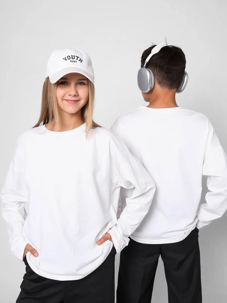 Лонгслив оверсайз