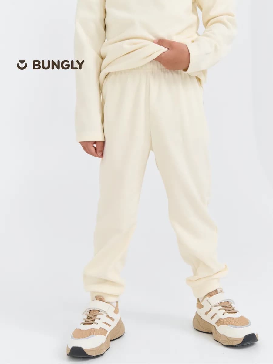 Джоггеры флисовые детские