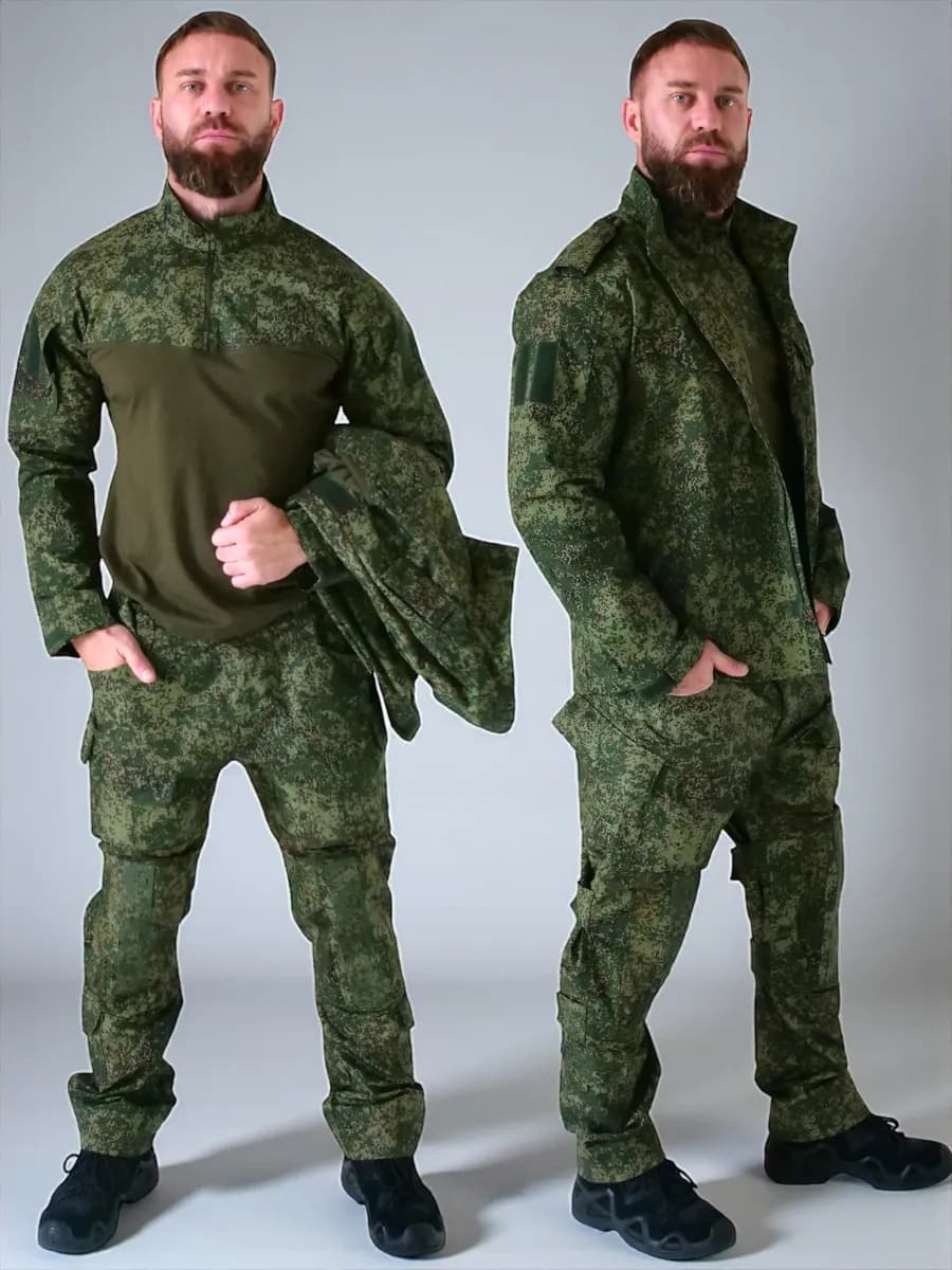 Костюм тактический вкпо 3.0 пиксель