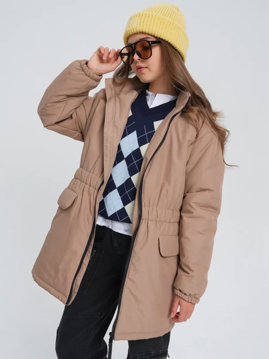 Куртка для девочки весна демисезонная