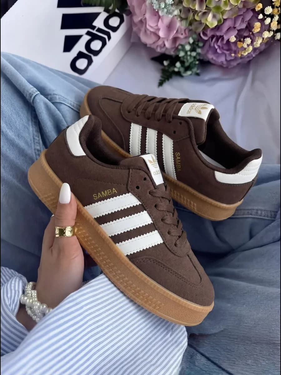 Кроссовки кеды женские SAMBA