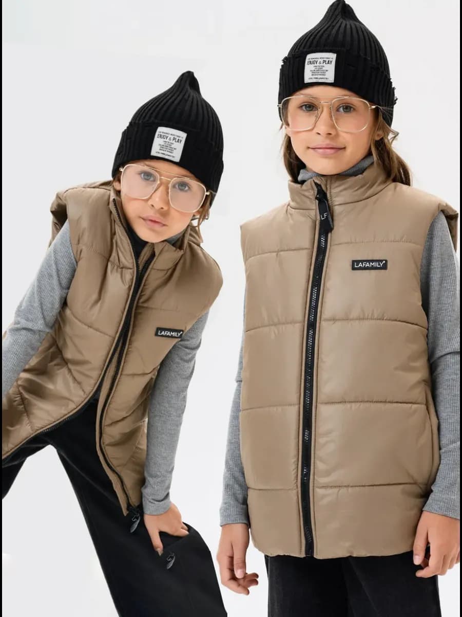 Весенний демисезонный жилет