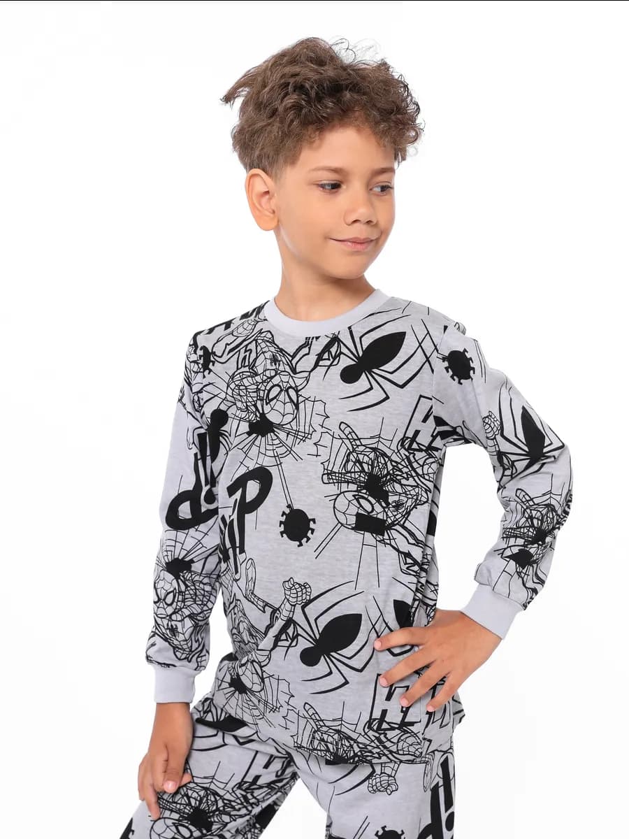 Пижама детская двойка человек паук