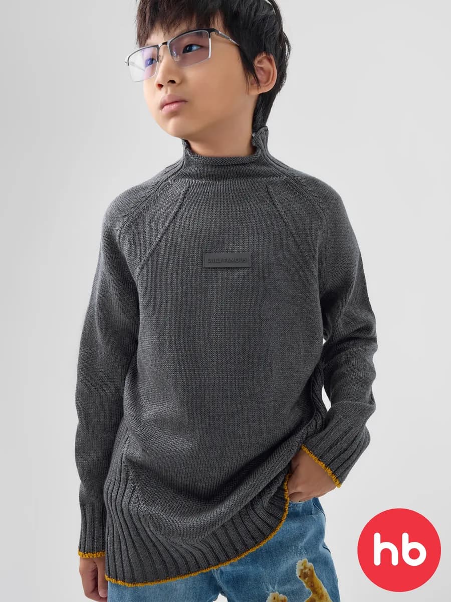 Джемпер детский оверсайз