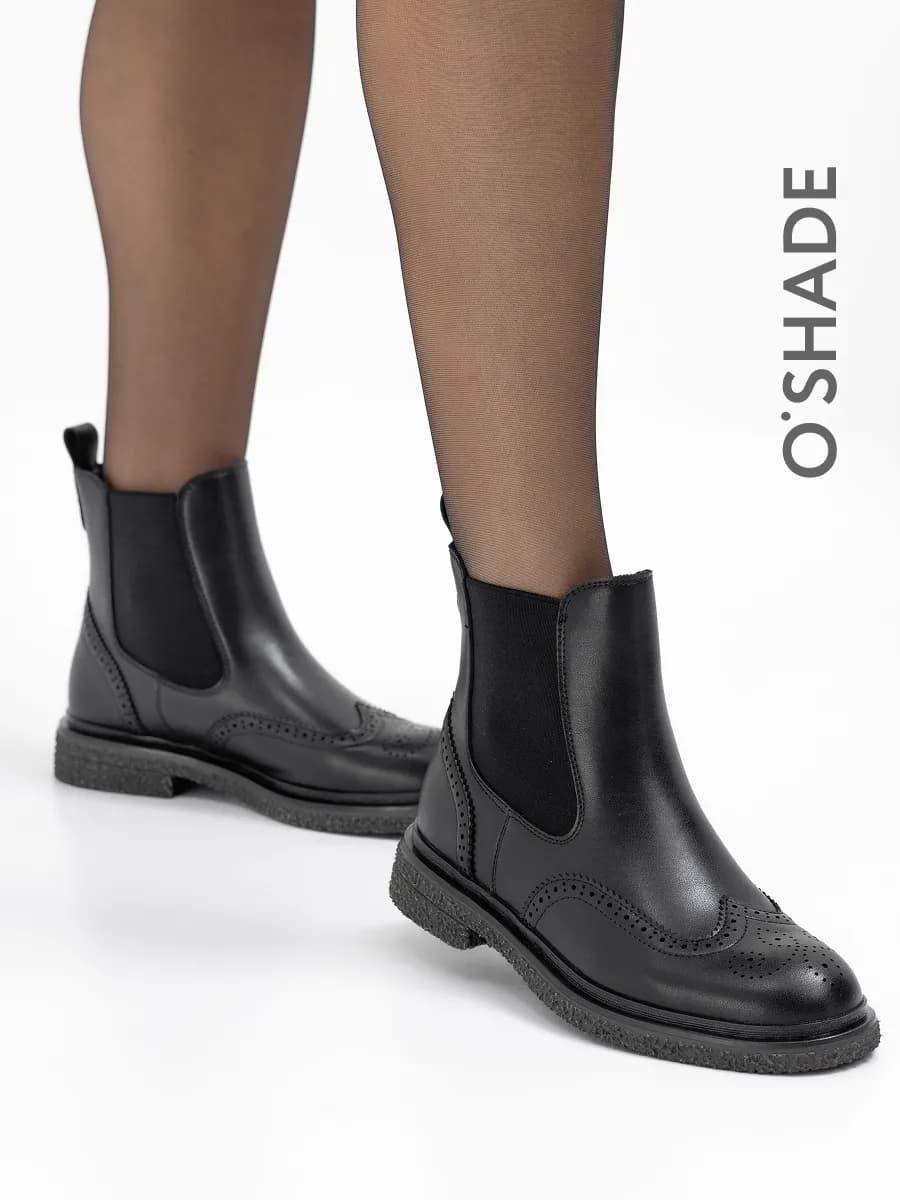 Ботинки челси женские демисезонные