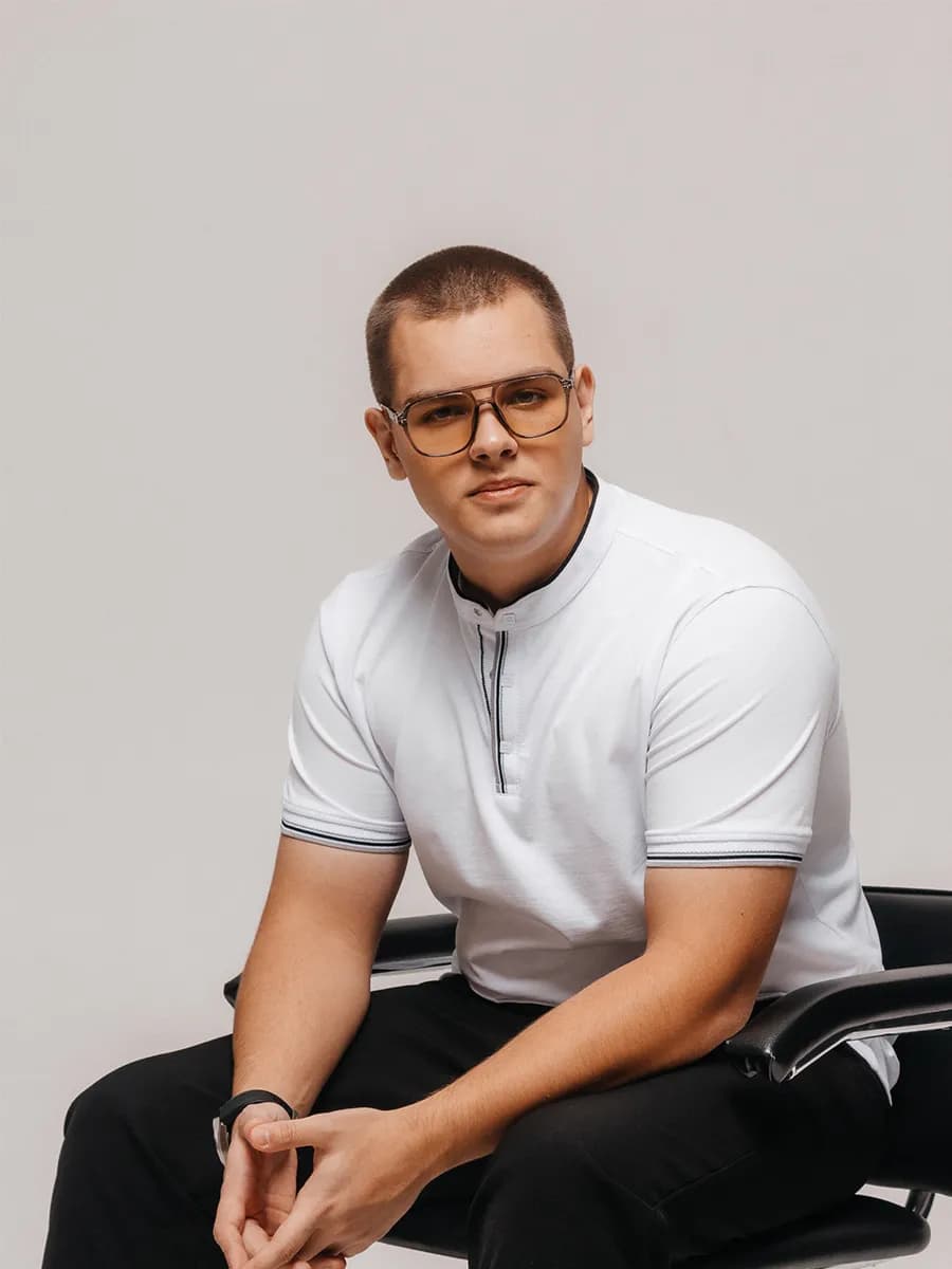 Футболка поло с коротким рукавом