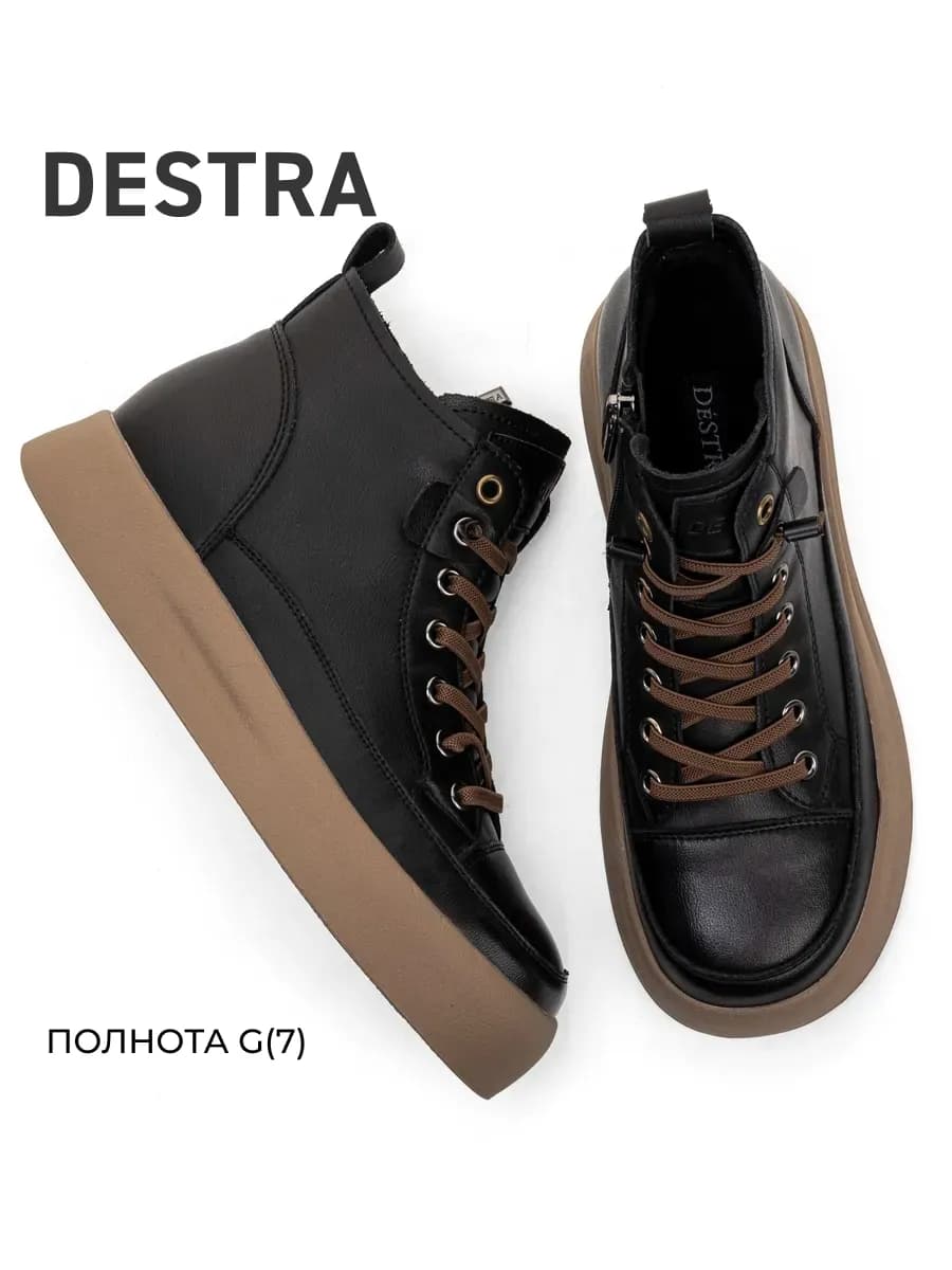 Ботинки весенние женские натуральная кожа