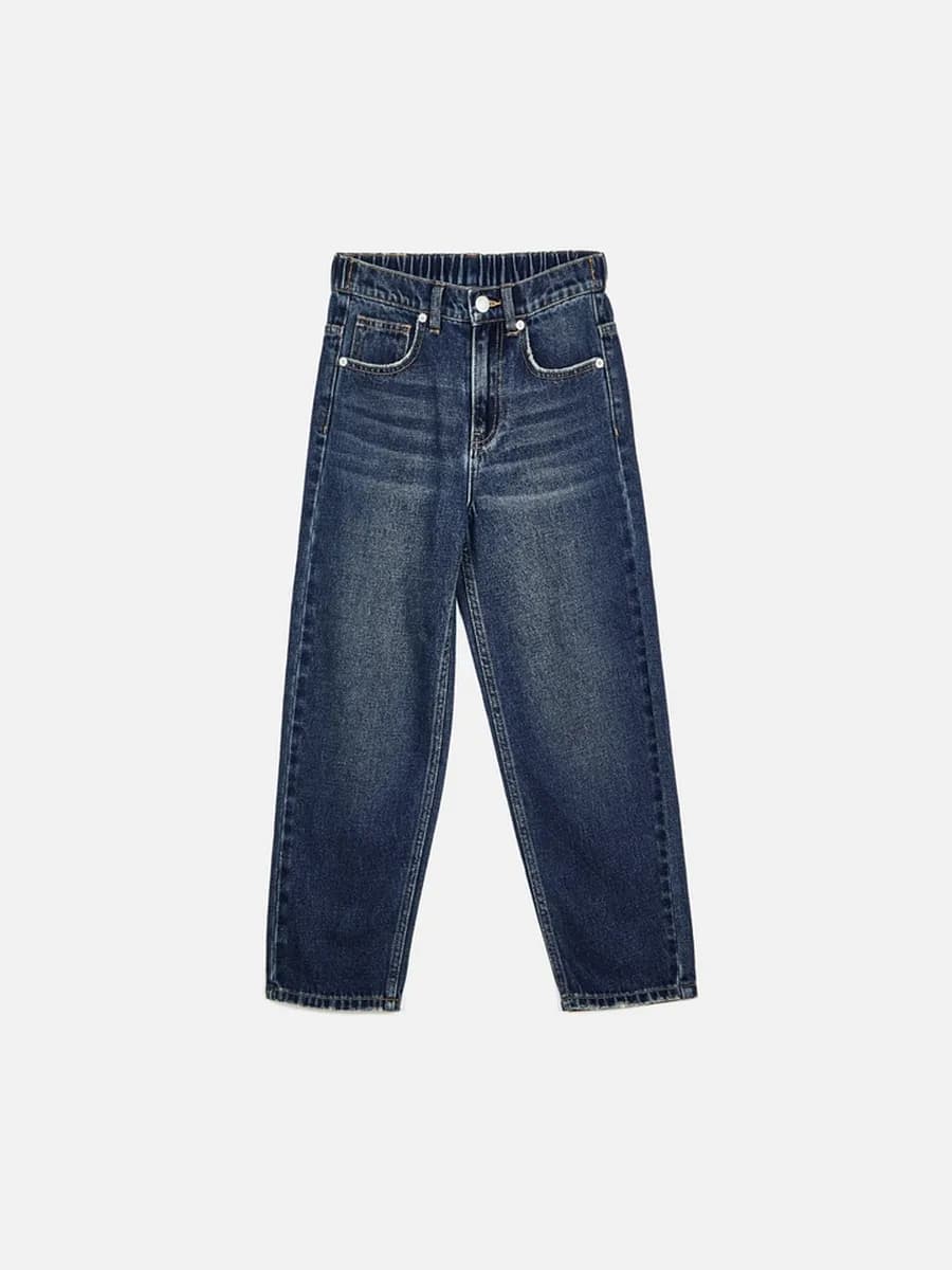 Джинсы широкие CARROT FIT