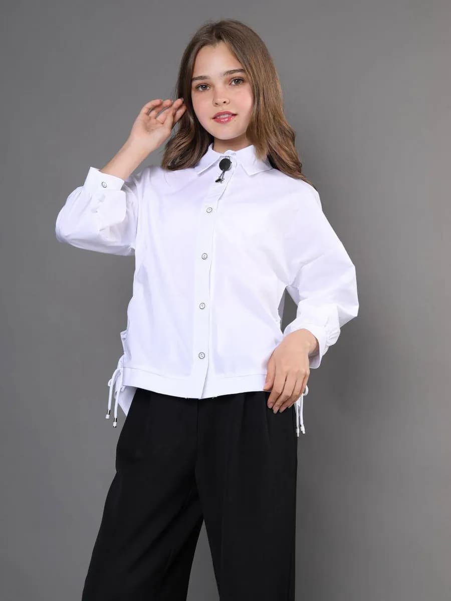 Блузка в школу