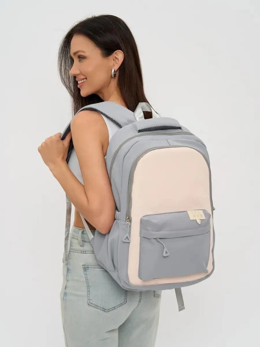 Рюкзак городской спортивный тканевый для подростков