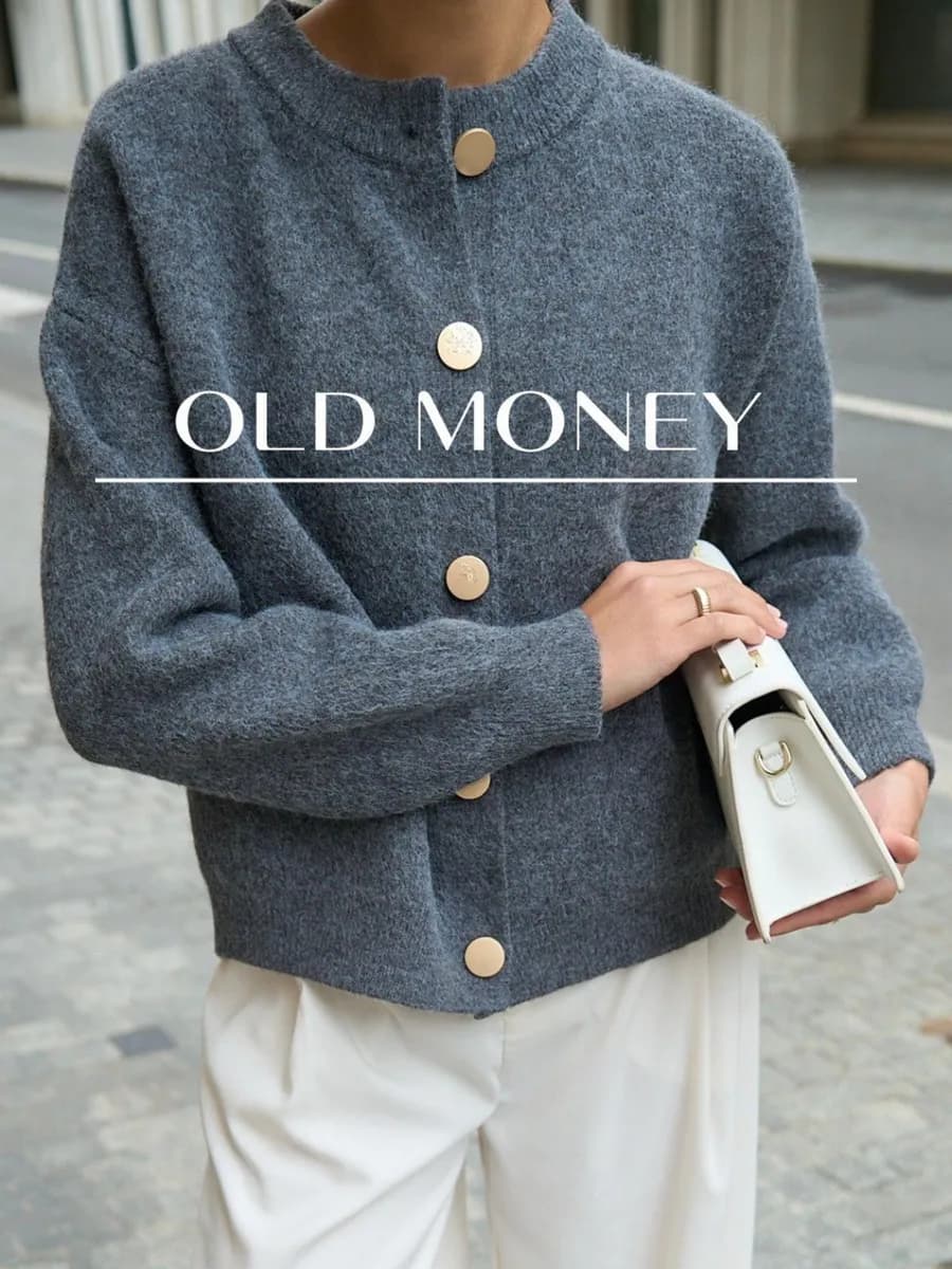 Кардиган теплый на пуговицах