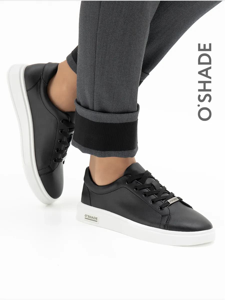 Кеды женские черные