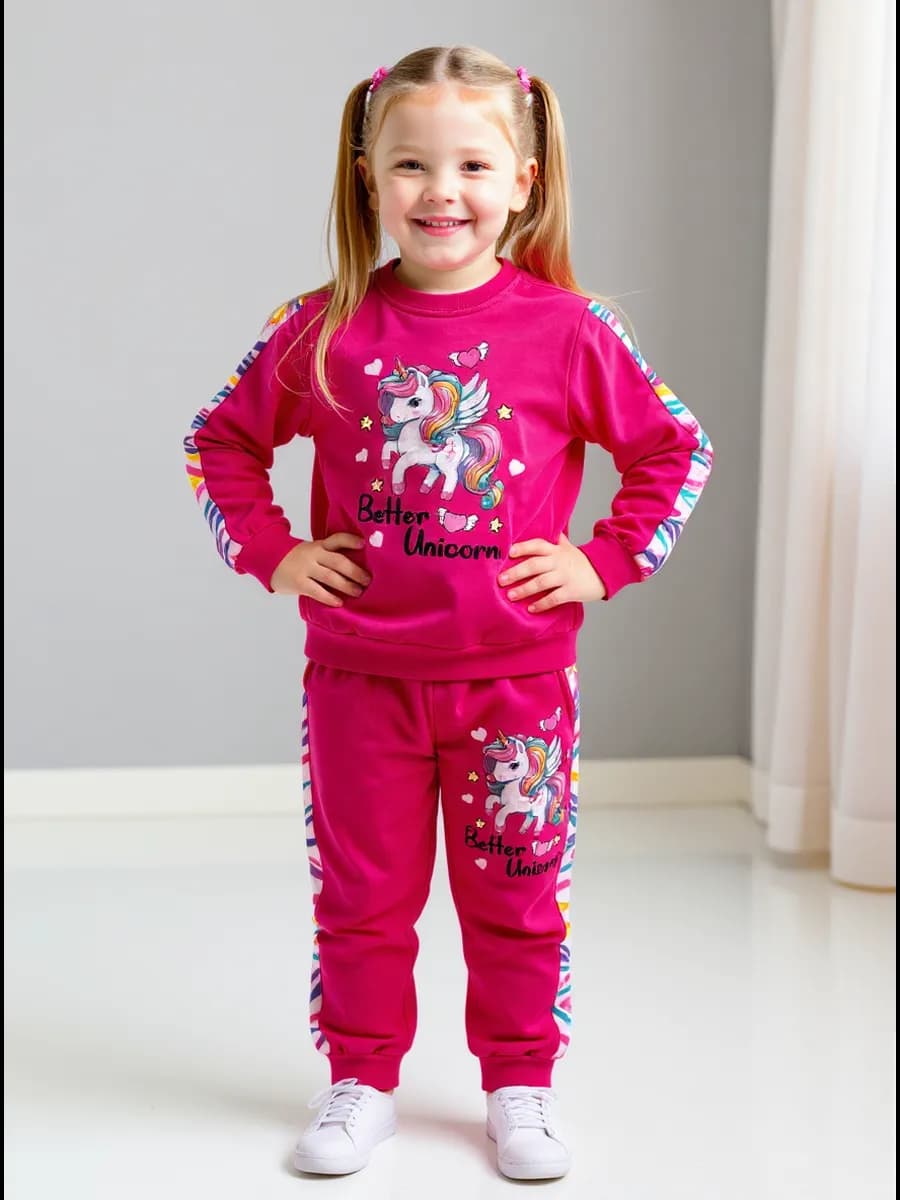 Спортивный костюм для девочки