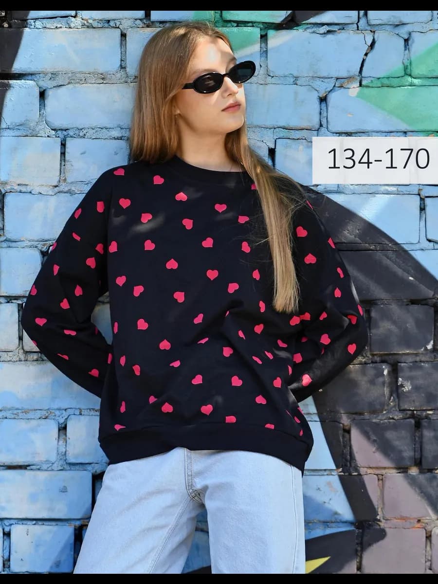 Свитшот оверсайз