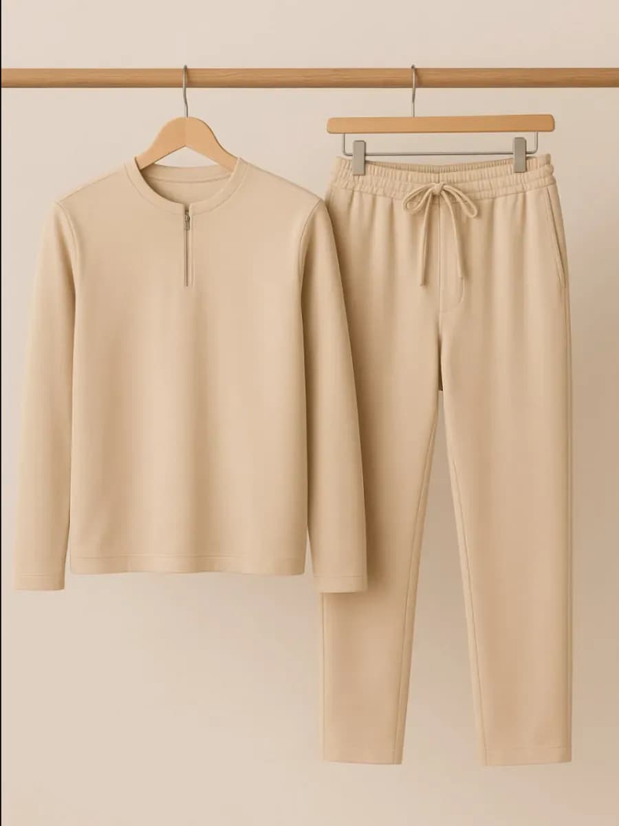 Костюм полузамок осенний