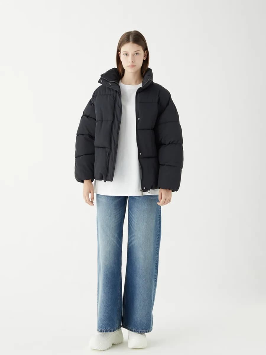 Куртка демисезонная оверсайз