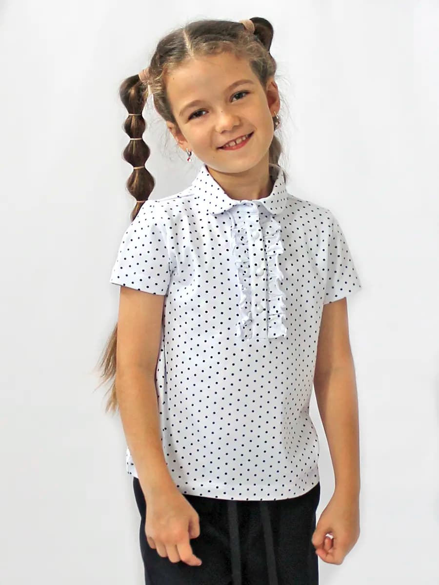 Блузка школьная