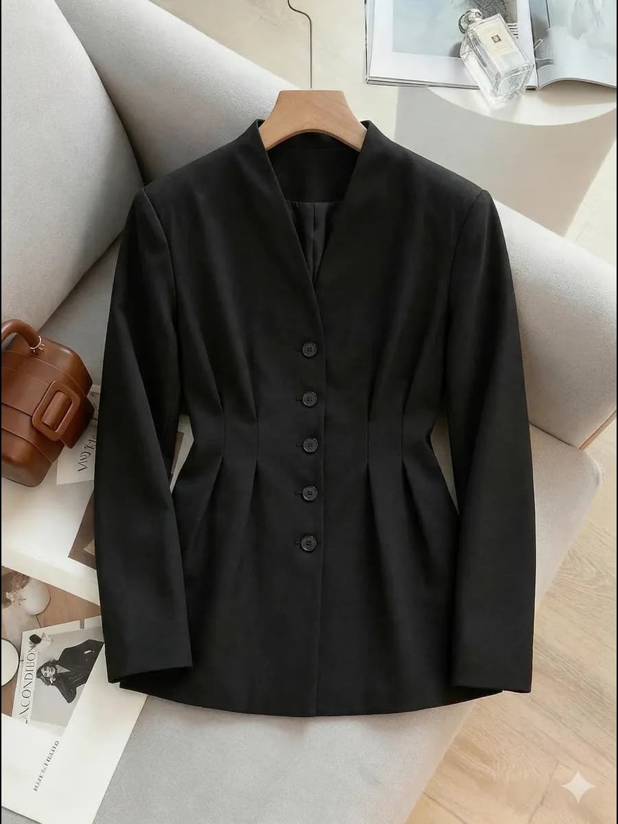 пиджак приталенный