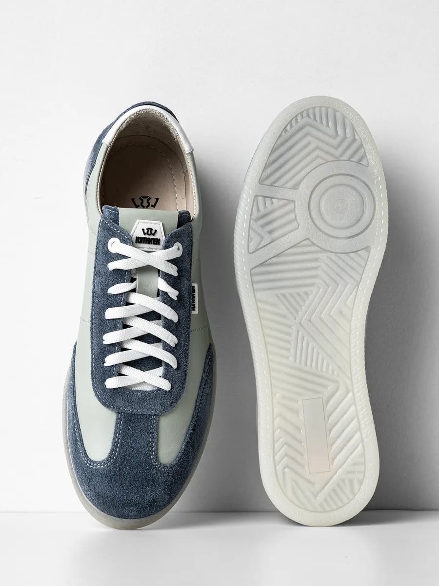 Кеды из натуральной кожи