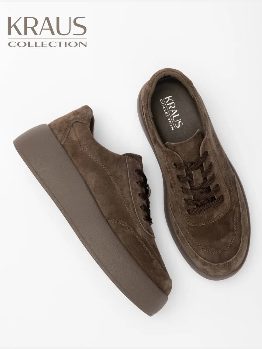 Полуботинки женские демисезонные замшевые