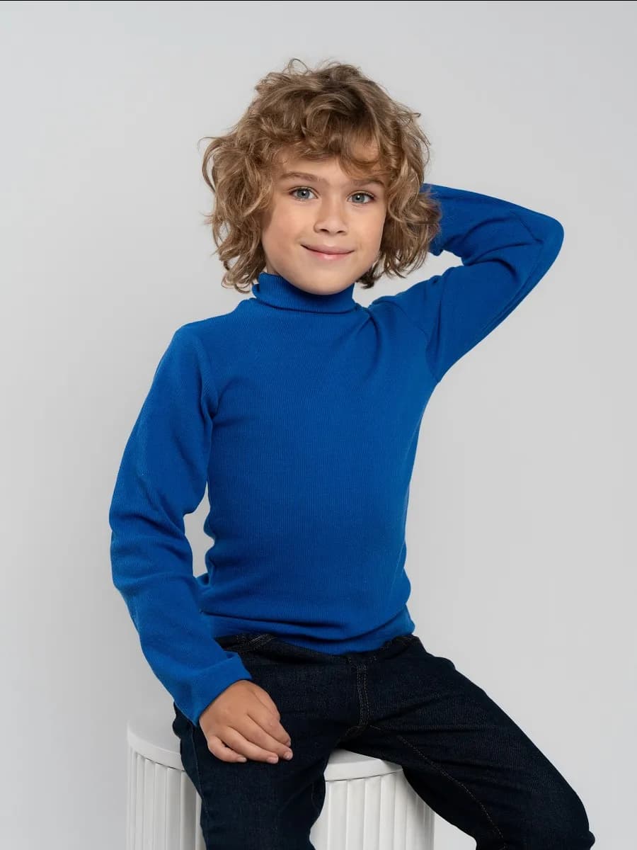 Джемпер с горлом для мальчиков