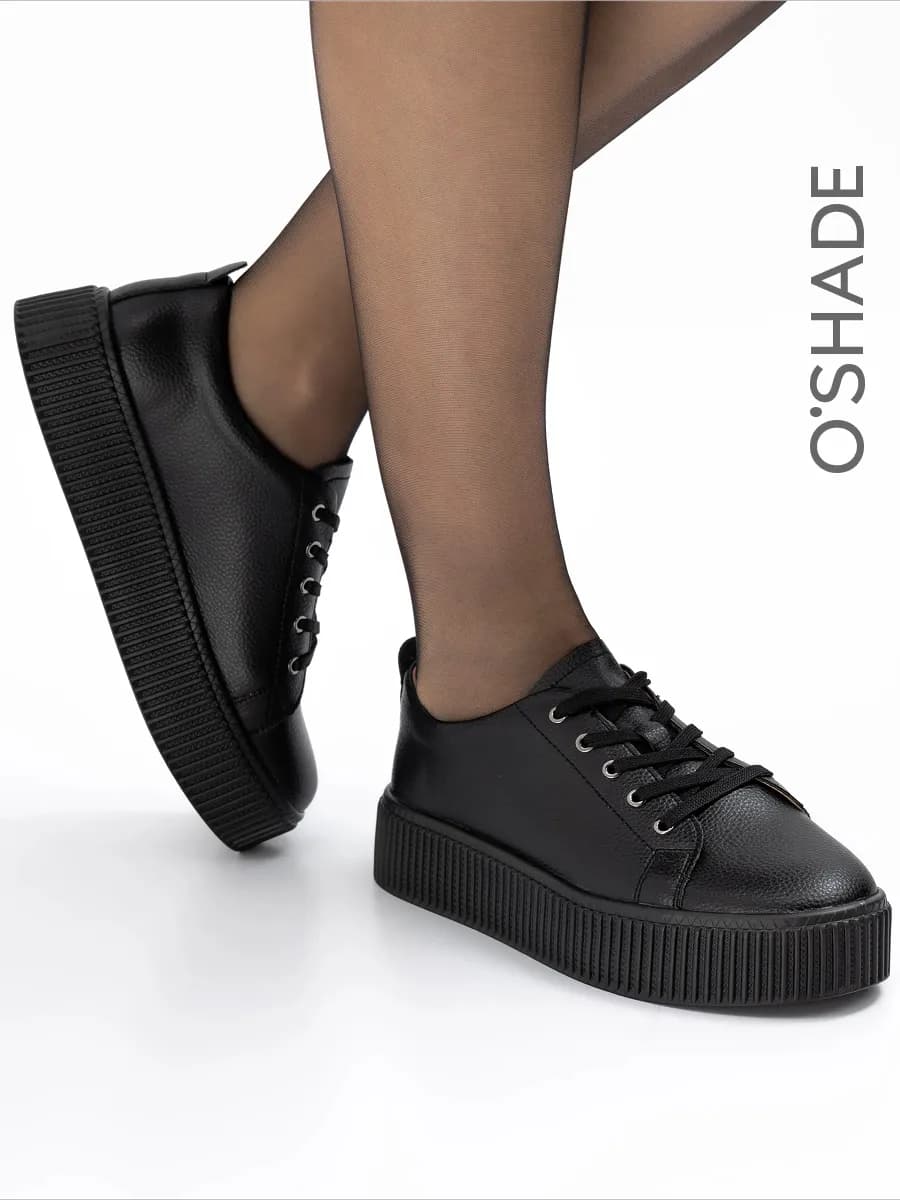 Кеды женские натуральная кожа