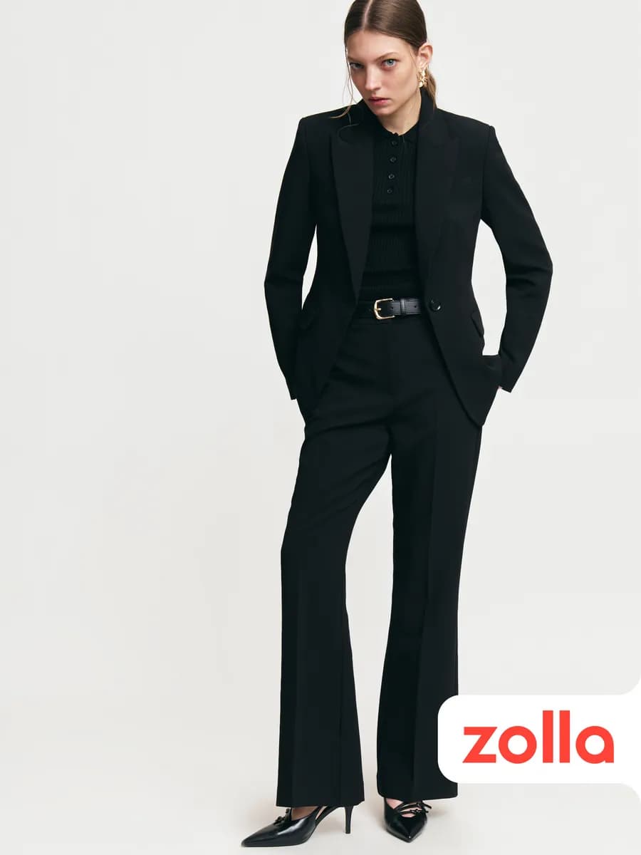 Женские брюки Bootcut со стрелками