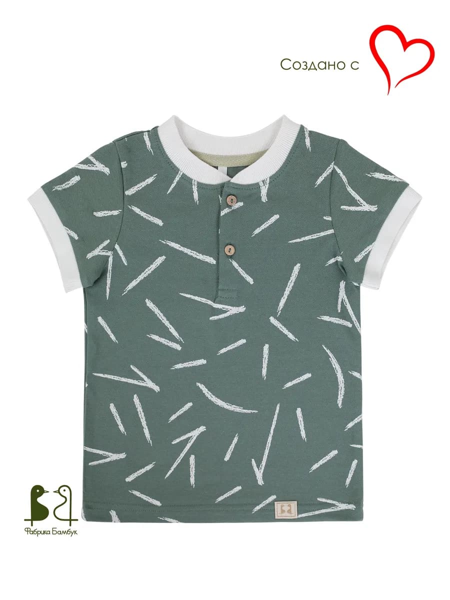 Джемпер - футболка детская хлопок пике