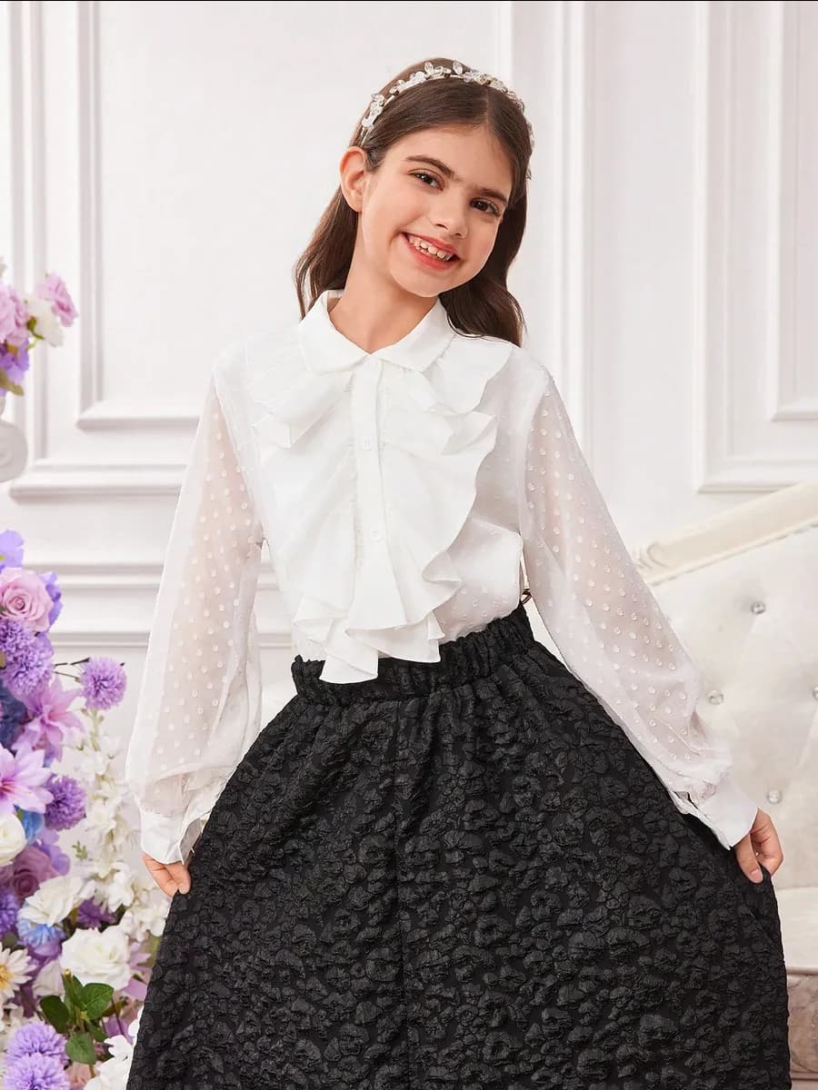 Блузка праздничная нарядная