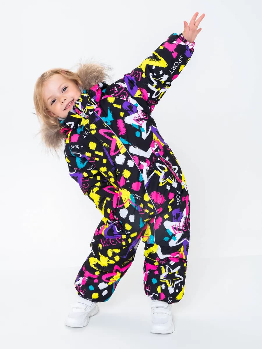 Комбинезон зимний