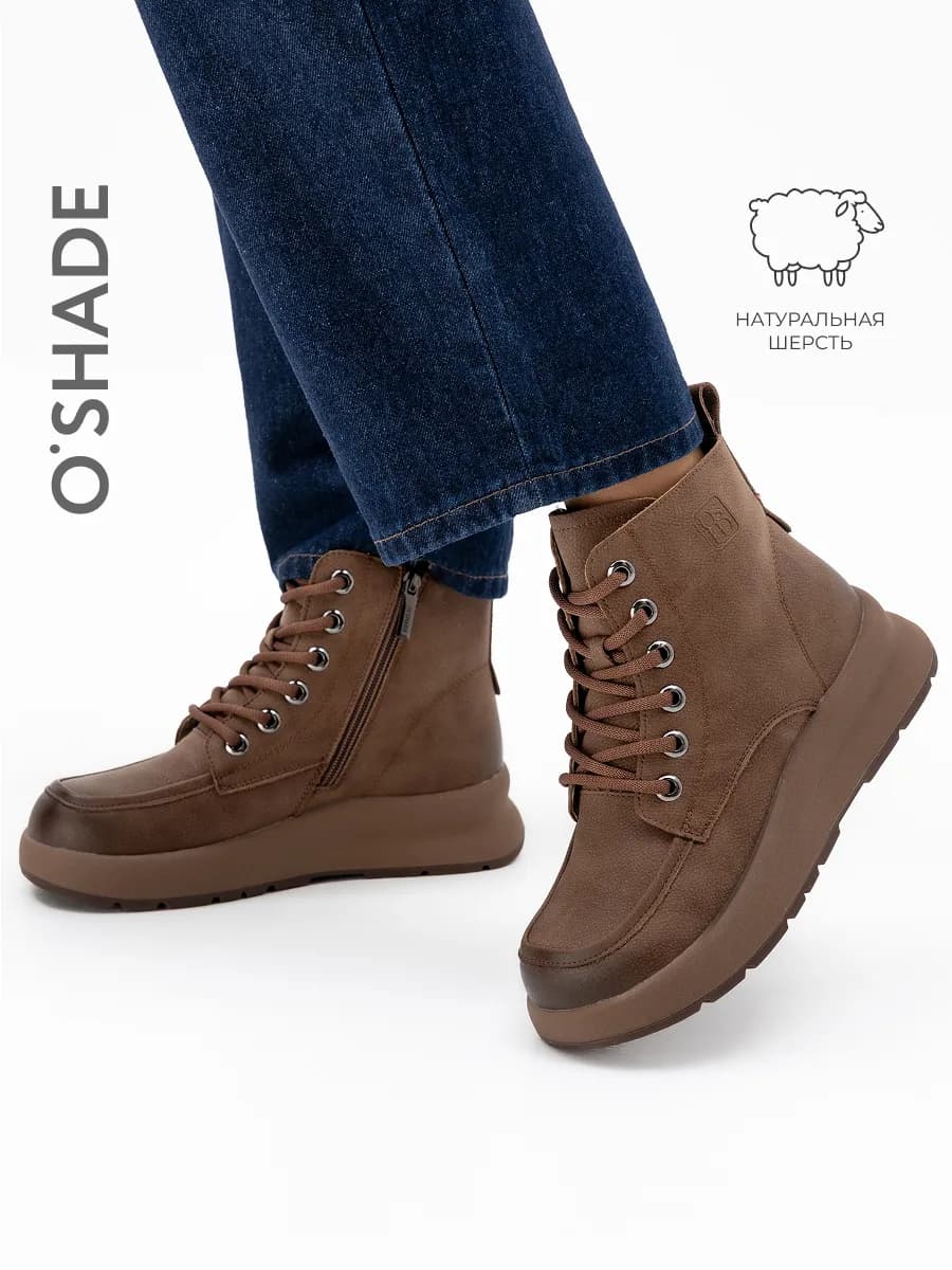 Ботинки зимние женские