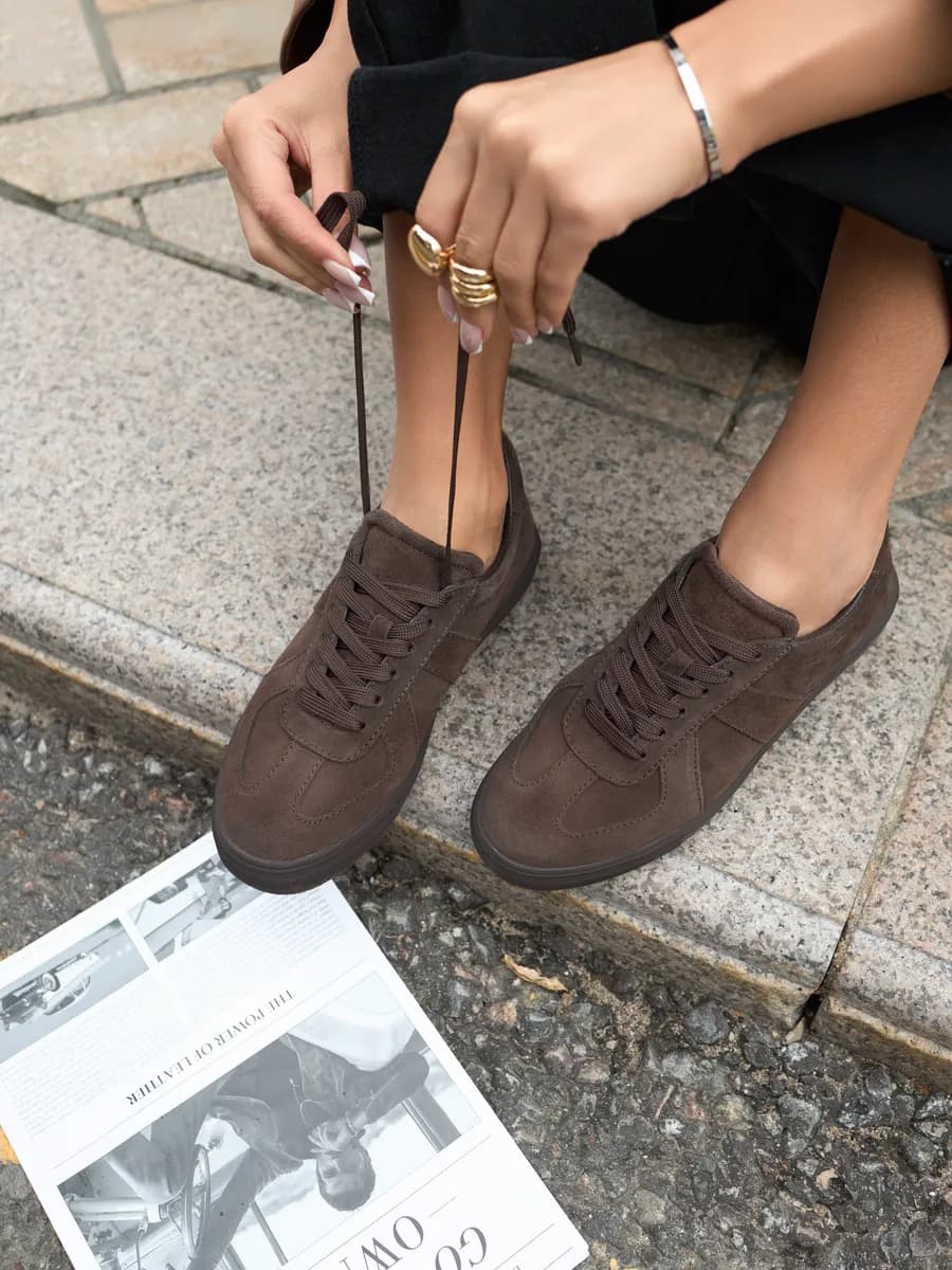 Кеды натуральная замша кроссовки