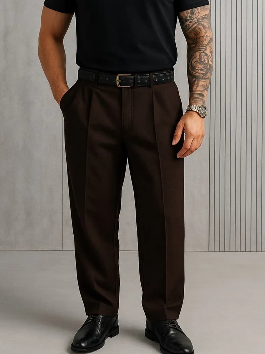 Брюки бананы классические со стрелками