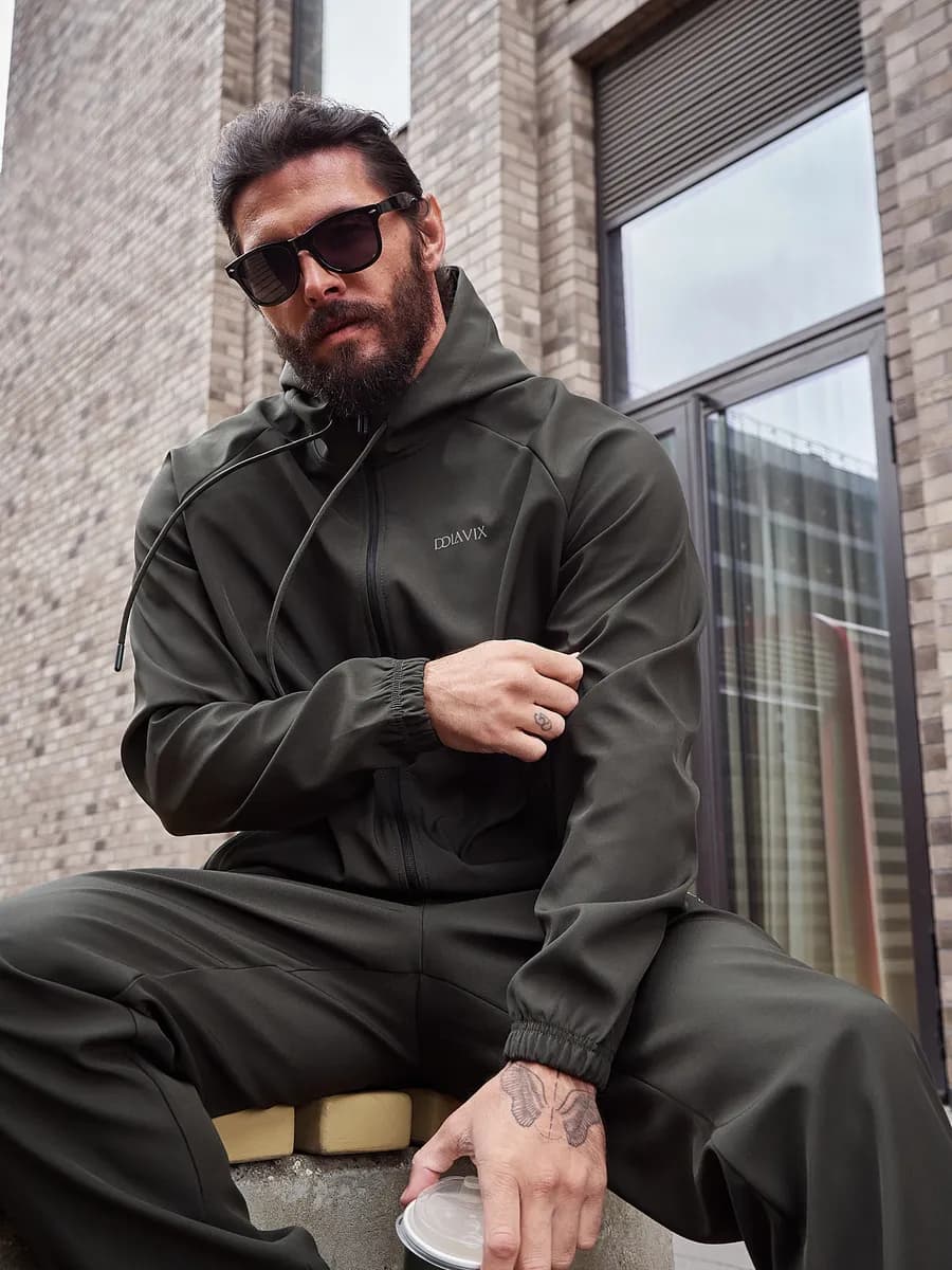 Спортивный костюм без начеса