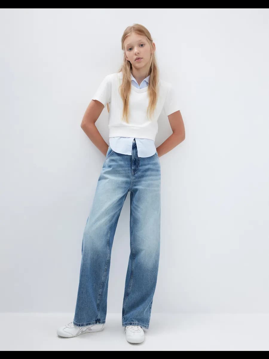 Джинсы Long leg с варкой