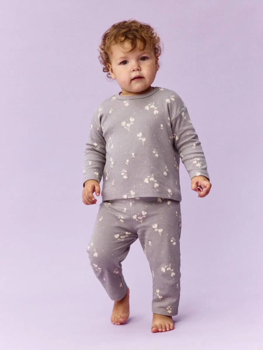 Брюки трикотажные хлопок, набор 2 шт