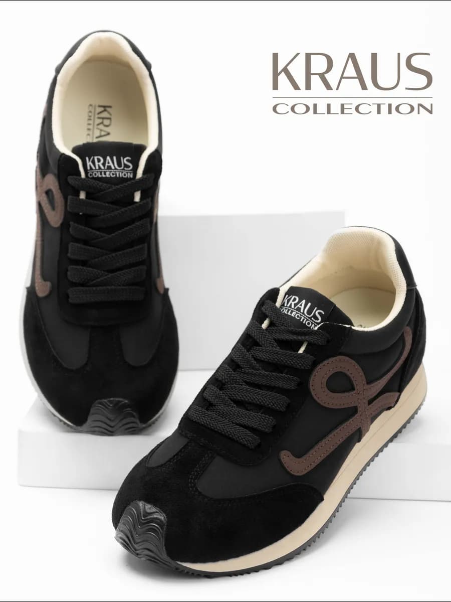 Кроссовки женские черные