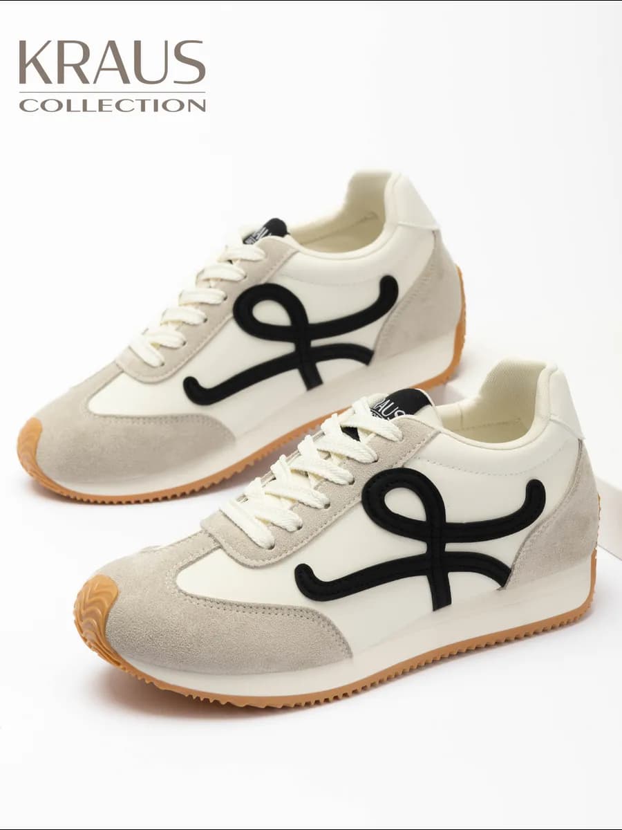 Кроссовки женские замшевые