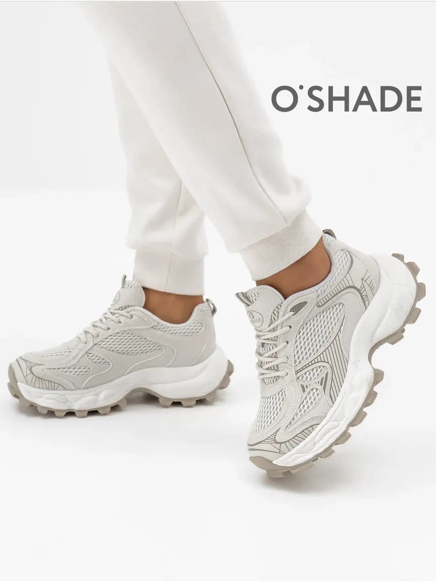 O'SHADE Кроссовки женские дышащие